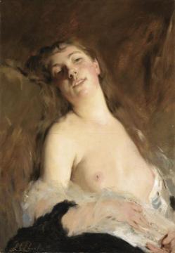 Reverie Artwork by Charles Chaplin