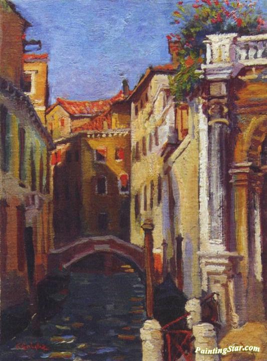 Venice Artwork by Konstantin Gorbatov