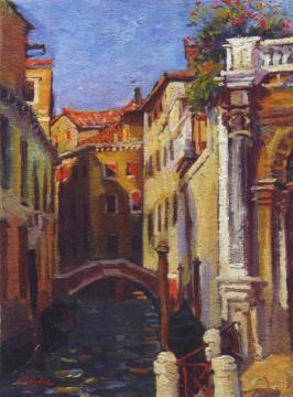 Venice Artwork by Konstantin Gorbatov