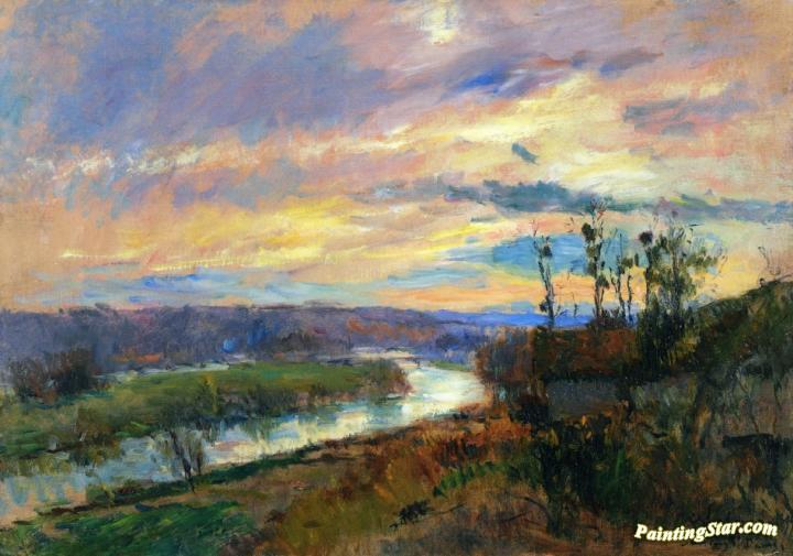 Carriere, Saint-Denis Artwork by Albert Lebourg