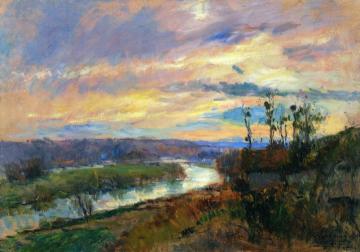 Carriere, Saint-Denis Artwork by Albert Lebourg