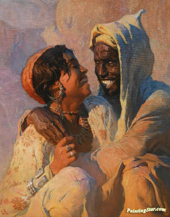 The Idyll Artwork by Adam Styka