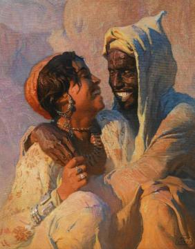 The Idyll Artwork by Adam Styka