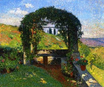 The Pergola Artwork by Henri Martin