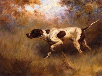 Jura On Point Artwork by Percival Leonard Rosseau