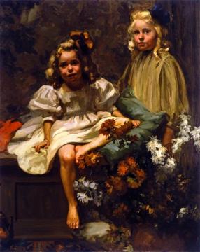 The Sisters Artwork by Jean Mannheim