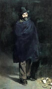 The Philosopher Artwork by Edouard Manet