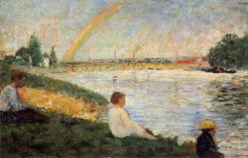Rainbow Artwork by Georges Seurat