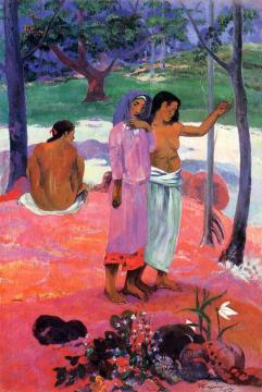 The Call Artwork by Paul Gauguin