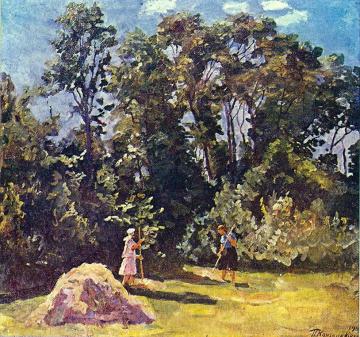 Alders Artwork by Pyotr Konchalovsky