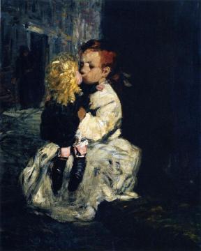 The Little Madonna Artwork by George Benjamin Luks