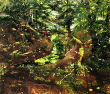 In the Woods near Bernried Artwork by Lovis Corinth