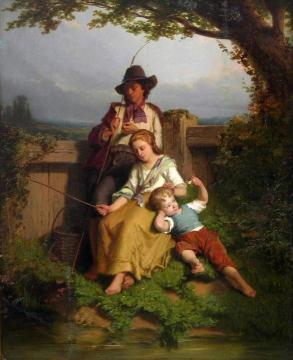 Daydreaming Artwork by Theodore Gerard