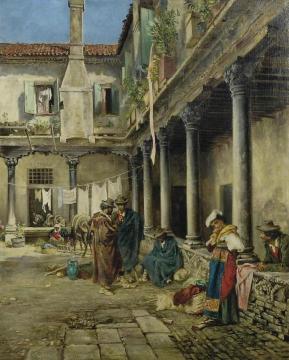 The Osteria Artwork by Keeley Halswelle