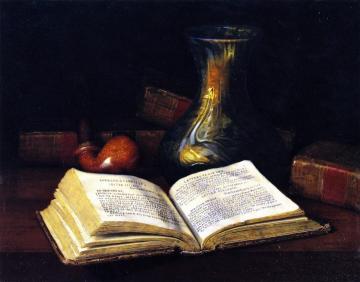 Lord Chesterfield's Letters Artwork by Claude Raguet Hirst