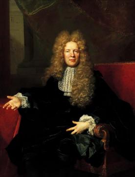 Portrait of Lambert de Vermont Artwork by Nicolas de Largillierre