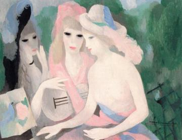 Music Artwork by Marie Laurencin