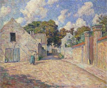 The Village Entrance Artwork by Henri Lebasque