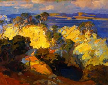 Carmel Coast Artwork by Franz Bischoff