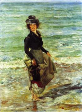 Paddel-Petermannchen Artwork by Lovis Corinth