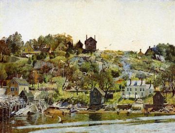 October Artwork by Felice Waldo Howell