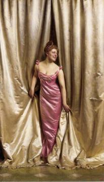 The Entrance Artwork by Charles Joseph Frederick Soulacroix