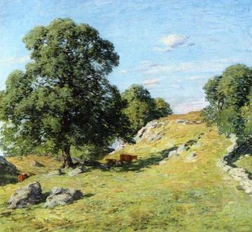 Pasture, Old Lyme Artwork by Willard Leroy Metcalf