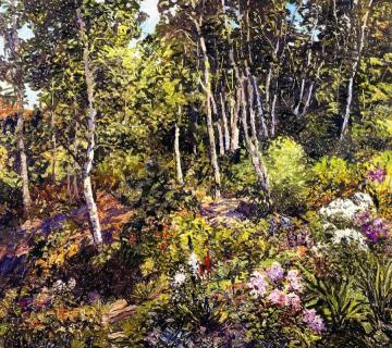 Spring Artwork by Edward Willis Redfield