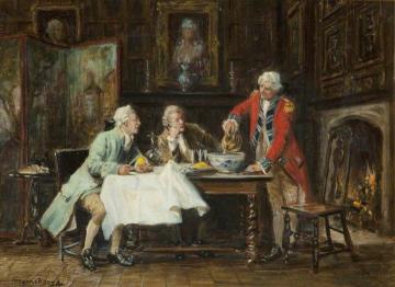 Hot Punch Artwork by Frank Moss Bennett