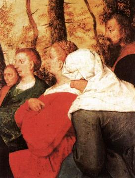 The Sermon of St John the Baptist (detail) Artwork by Pieter Bruegel the Elder