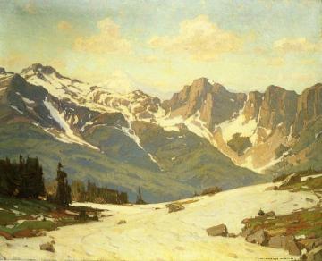 Higher Altitudes Artwork by William Wendt