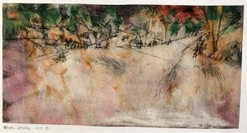 Road Junction Artwork by Paul Klee