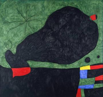 Message From A Friend Artwork by Joan Miró