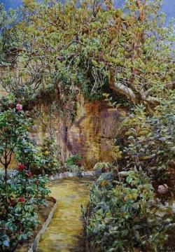 Quiet Place Artwork by Beatrice E. Parsons