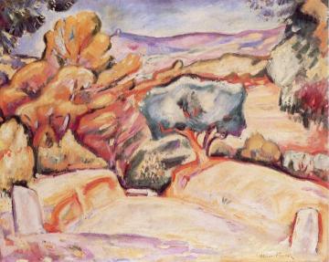 La Ciotat Artwork by Emile-othon Friesz