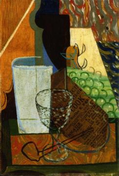 Still LIfe Artwork by Louis Marcoussis