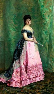 Manuela De Errazu Artwork by Raimundo de Madrazo y Garreta