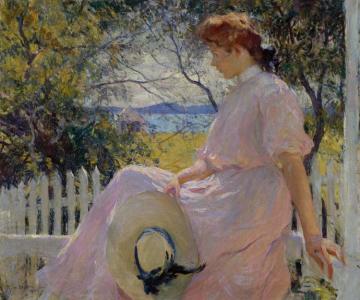 Eleanor Artwork by Frank Weston Benson