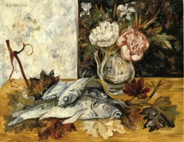 Fish Artwork by Natalia Goncharova