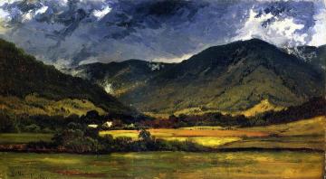 In The White Mountains, Summer Artwork by George Inness