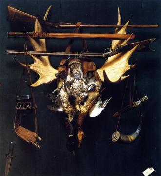 After The Hunt Artwork by Alexander Pope