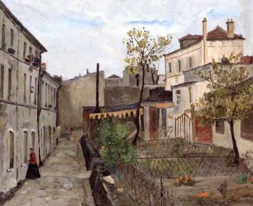 Montmartre Artwork by Armand Guillaumin