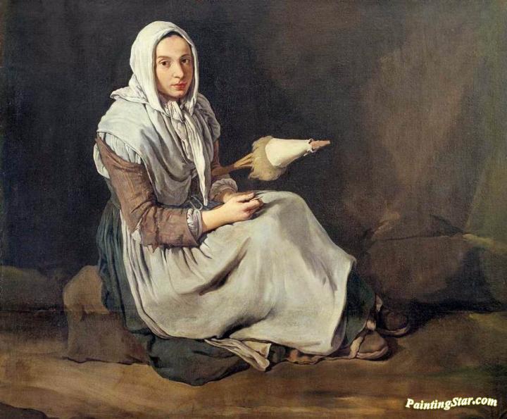 The Spinner Artwork by Giacomo Ceruti