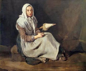 The Spinner Artwork by Giacomo Ceruti