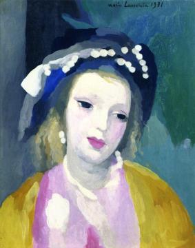 Nicole Groult Artwork by Marie Laurencin