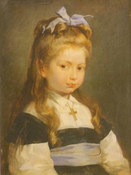 Jeanine Dumas Artwork by Madeleine Jeanne Lemaire