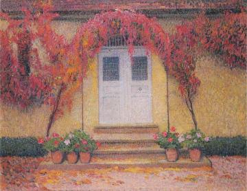 La Entree de la Porte a Marquayrol Artwork by Henri Martin