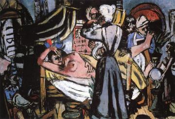 Birth Artwork by Max Beckmann