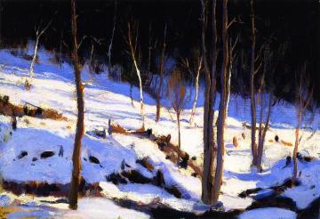 In The Clearing, Charlevoix Artwork by Clarence Gagnon