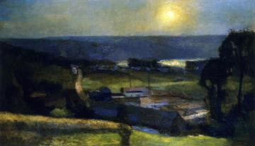 View Of The Coast At Issy-les-moulineaux Artwork by Albert Lebourg